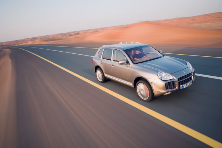 2006 Porsche Cayenne Turbo S Picture